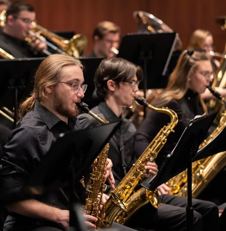 Sunderman Conservatory students playing
