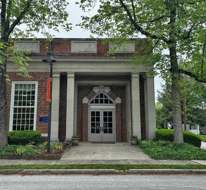 ID office entrance
