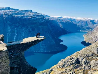 students and fjords