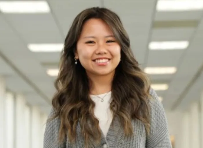 Headshot of a student