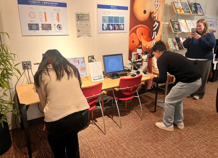 using computer stations