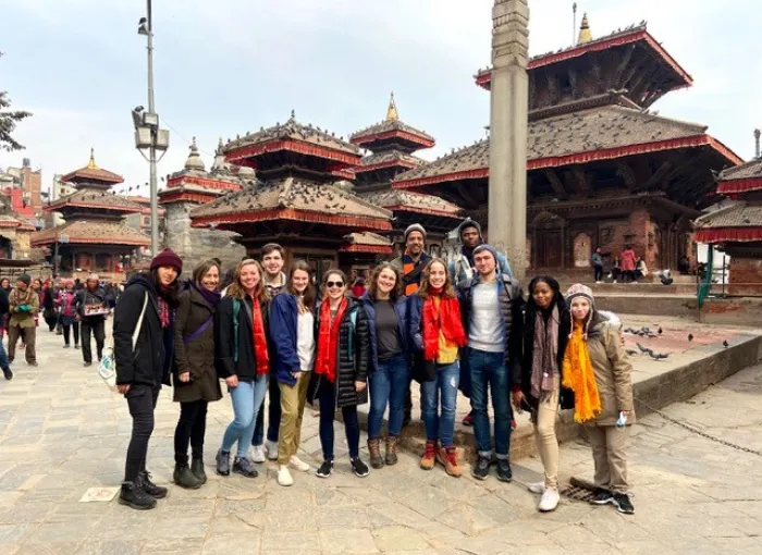 Immersion trip in Nepal