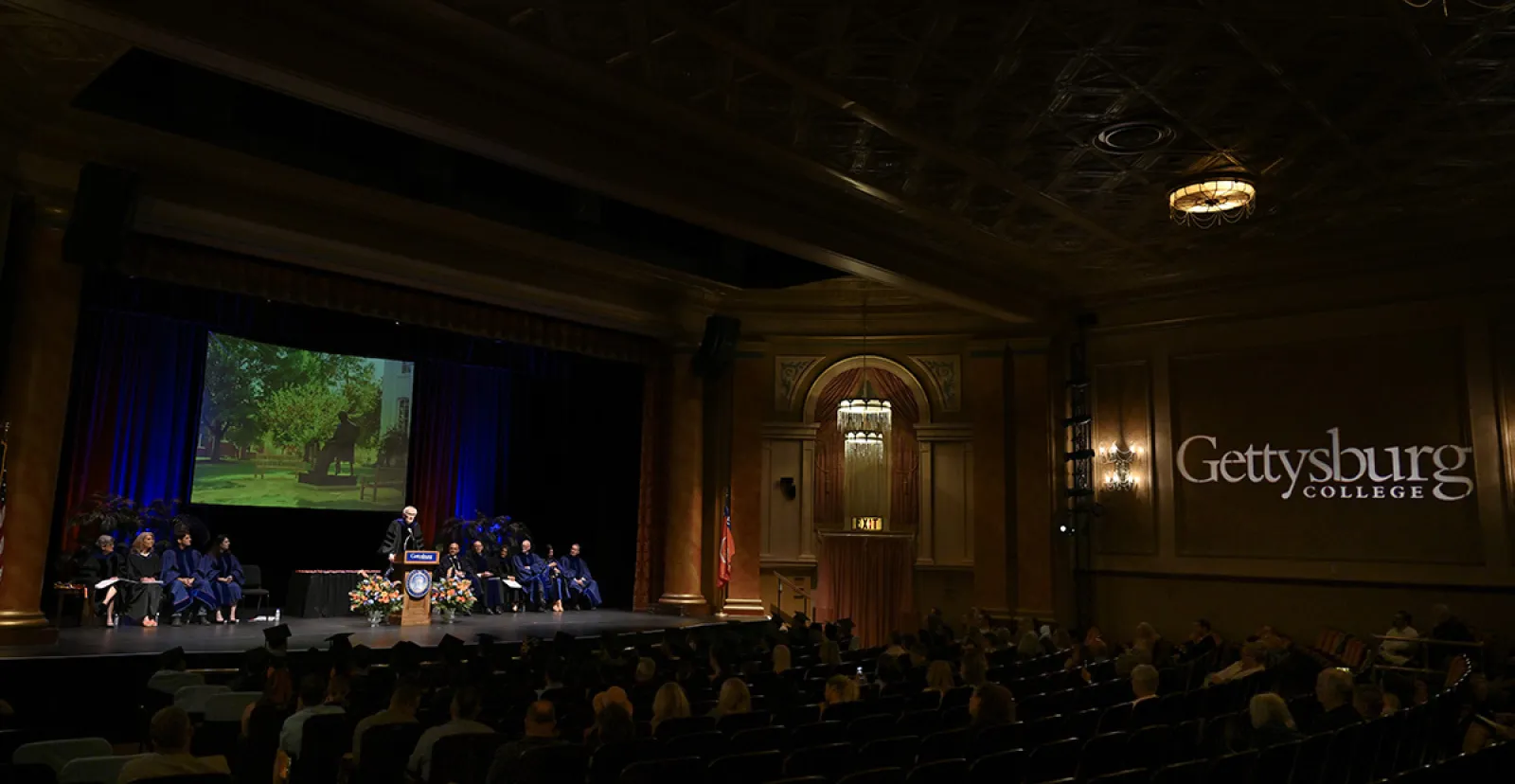 The Inaugural Master’s Commencement