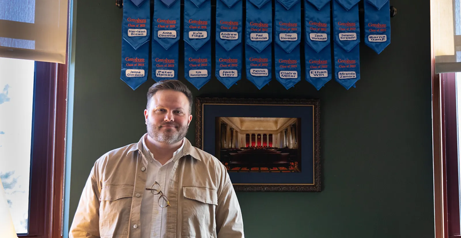 Political Science Prof. Scott Boddery