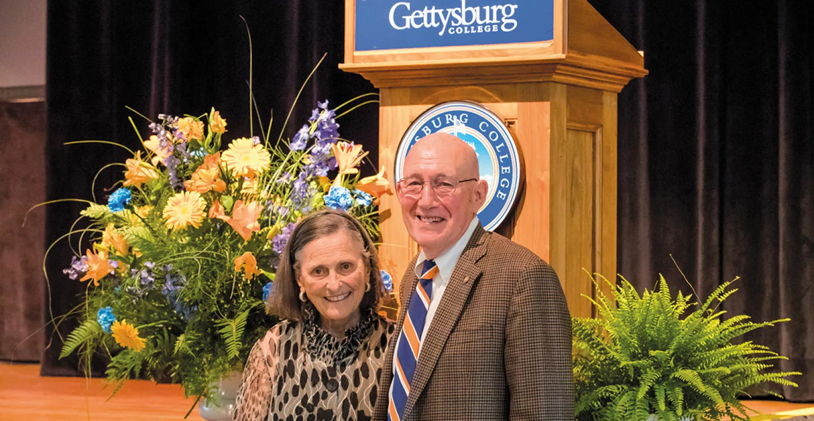 Barry ’65 and Barbara Wenger Shaw ’65