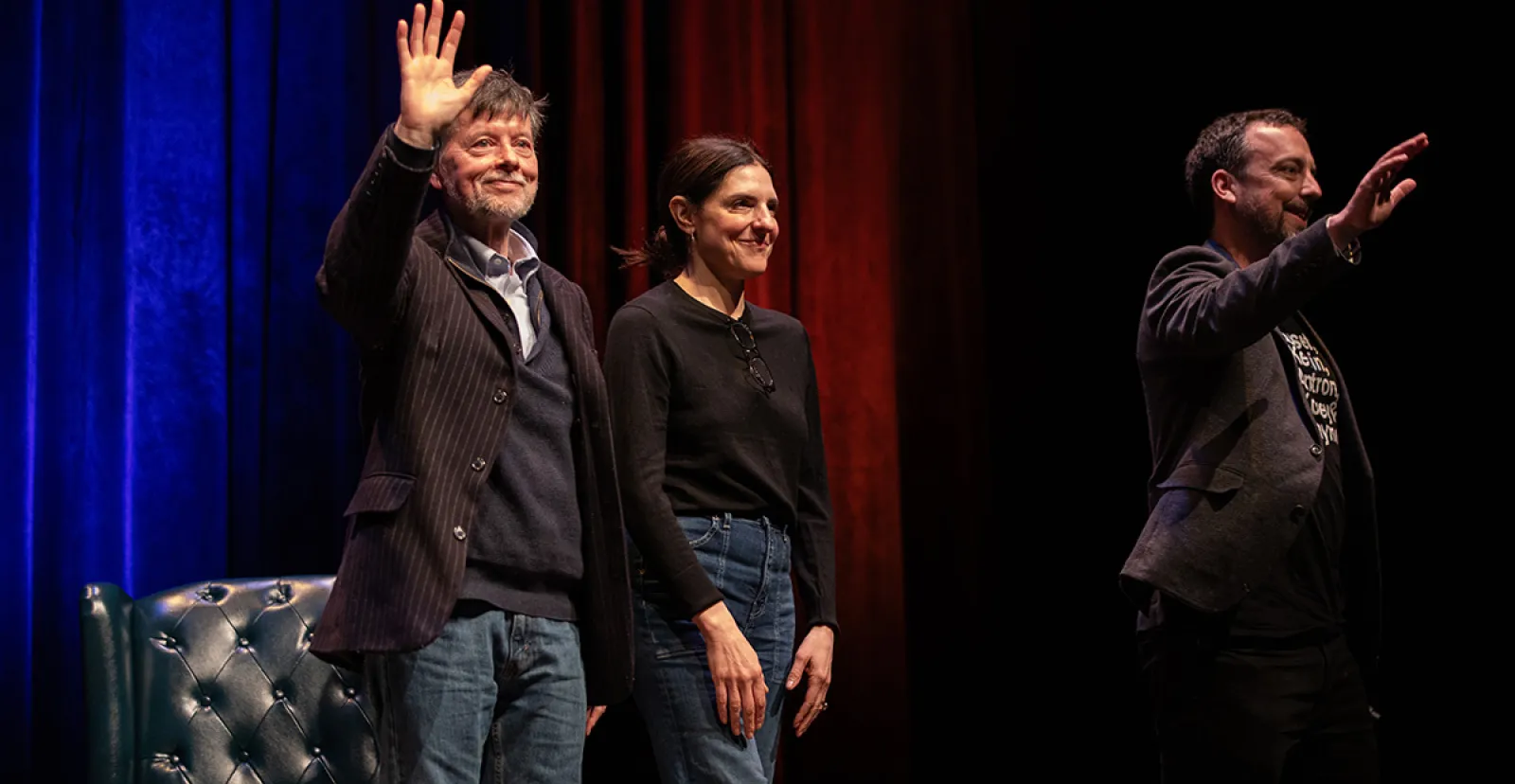 Ken Burns and his longtime collaborators