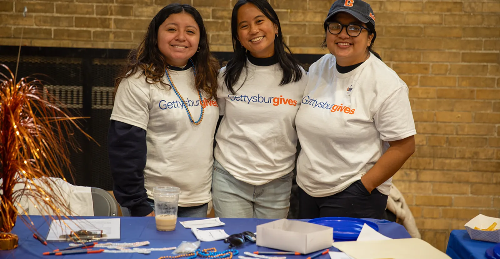 The annual Gettysburgives Festival. 