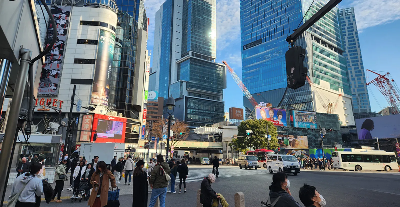 Tokyo’s Shibuya Crossing