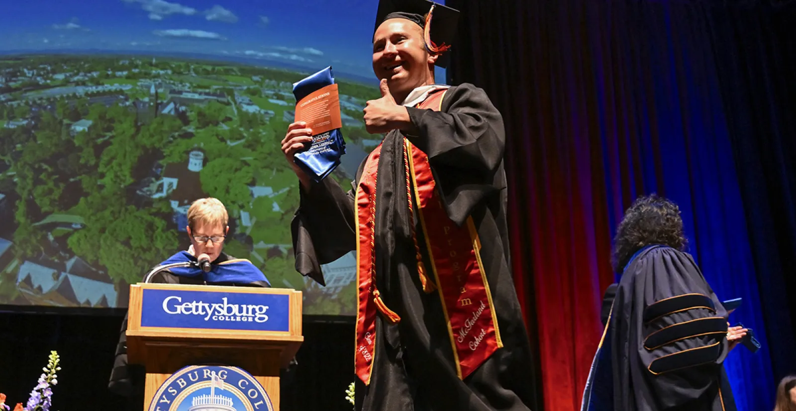 Gettysburg College celebrated the accomplishments of the newest graduates