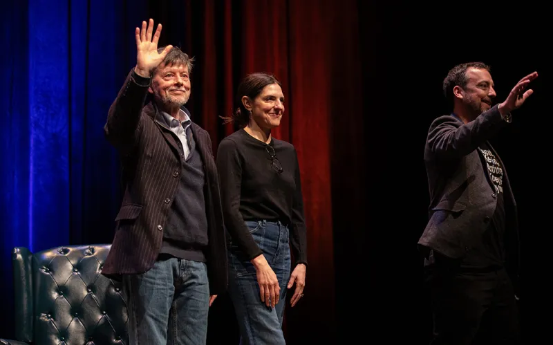 Ken Burns and his longtime collaborators