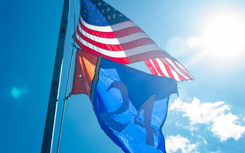 Class of 2024 Flag