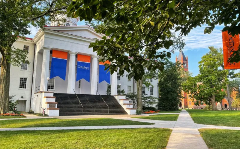 Gettysburg College’s Pennsylvania Hall
