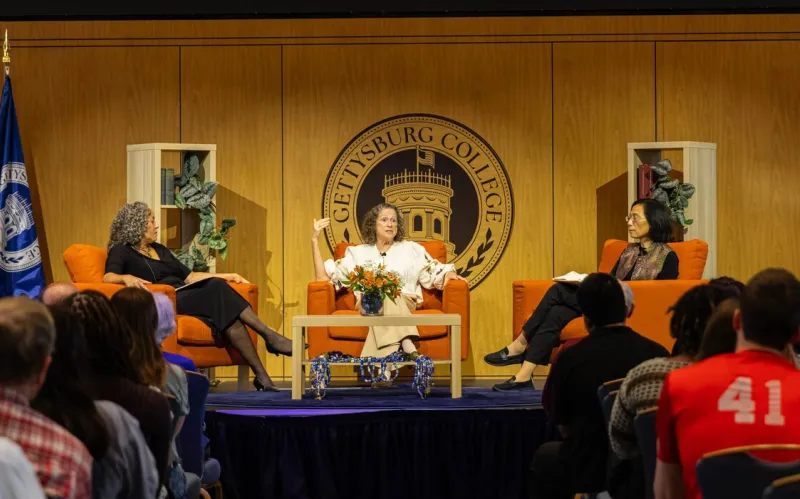 Abigial Disney was the featured presenter at the 20th anniversary Gondwe Lecture.