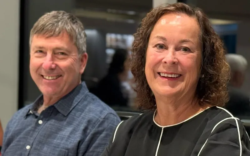 Clay '81 and Laura '80 Heckler 