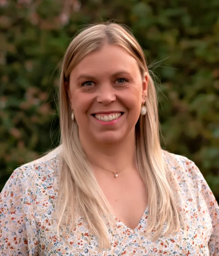 A photo of Kathryn Adams