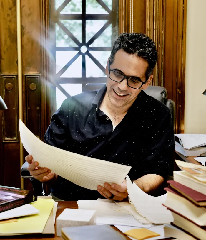 Photo of Avner Dorman
