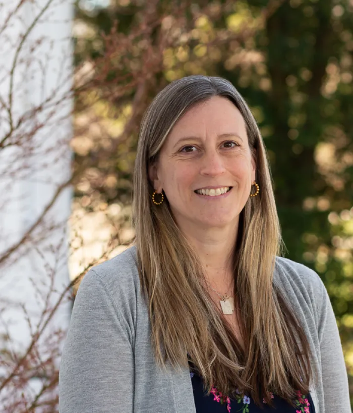 Photo of Christine Hopkinson