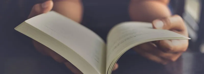 book, decorative