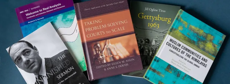faculty books