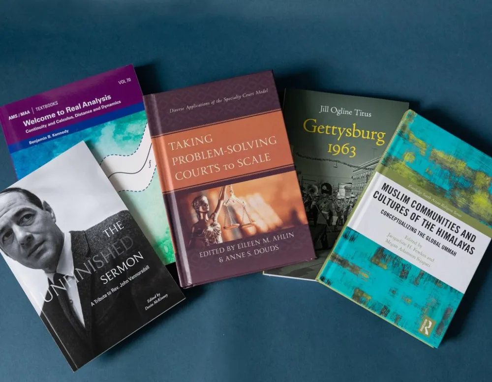 faculty books
