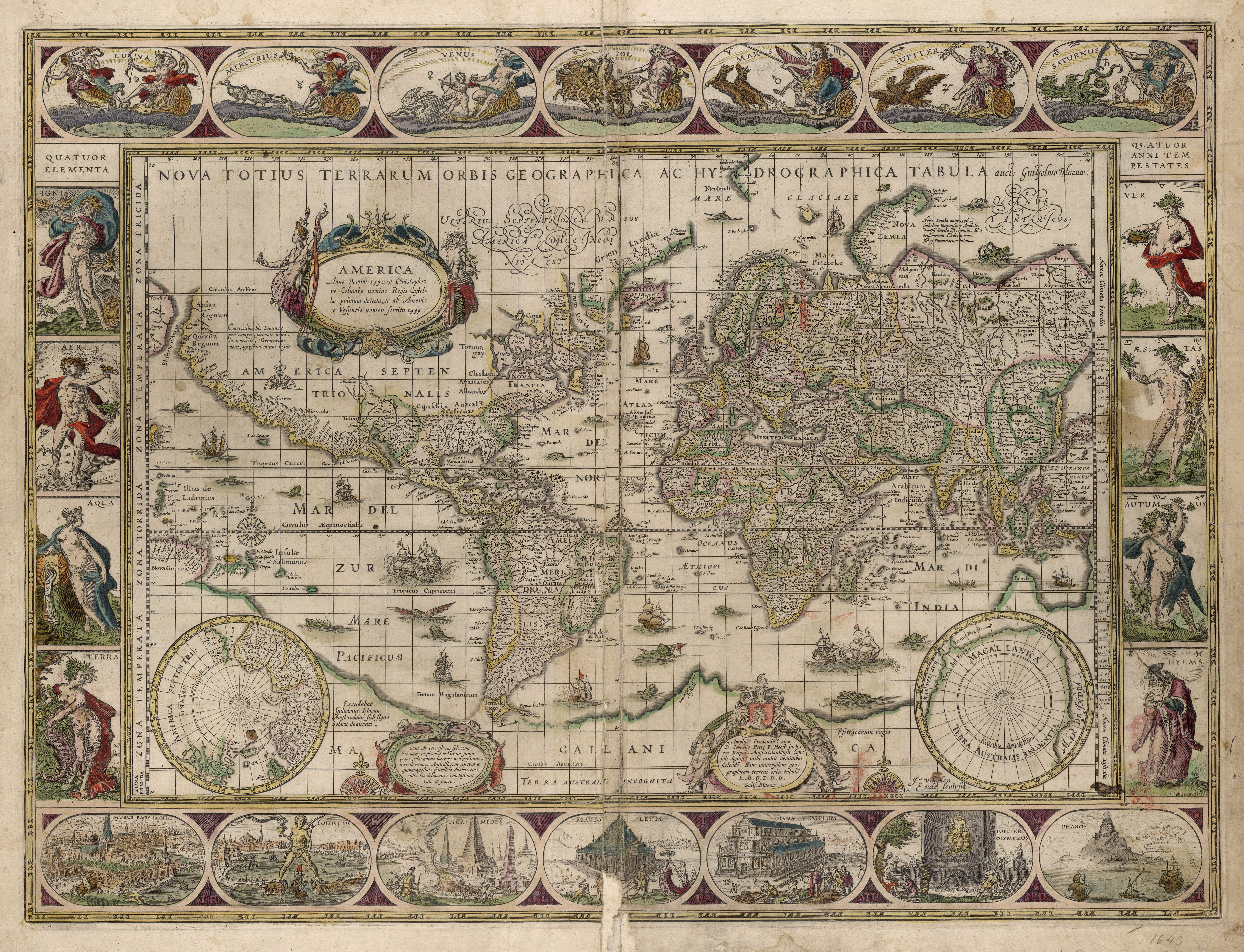 Map Collection Blaeu