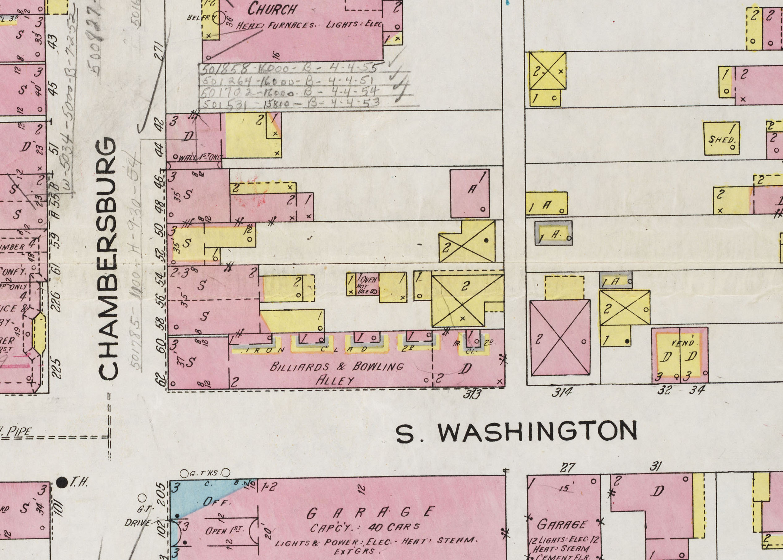 Sanborn Map